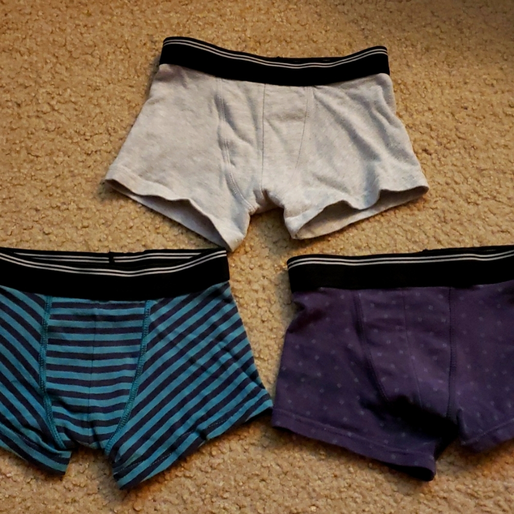 2/3 Tucker + Tate toddler boxers 3 pack